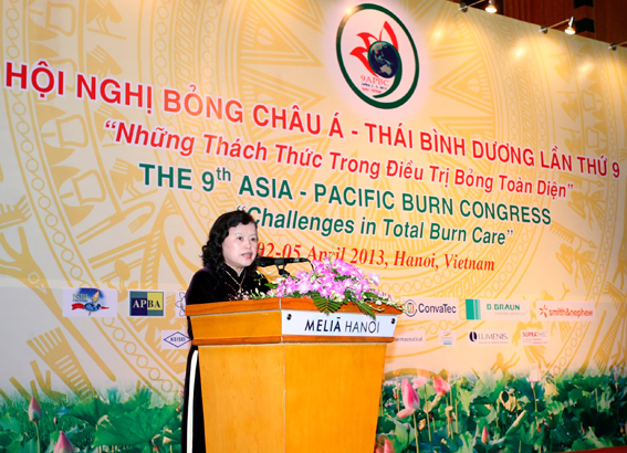 Hội nghị Bỏng châu Á - Thái Bình Dương lần thứ 9